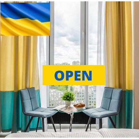 New Apartment Near Railway Station 1A 키예프 외부 사진