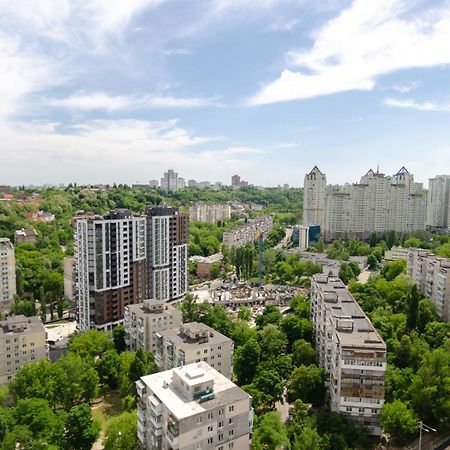 New Apartment Near Railway Station 1A 키예프 외부 사진