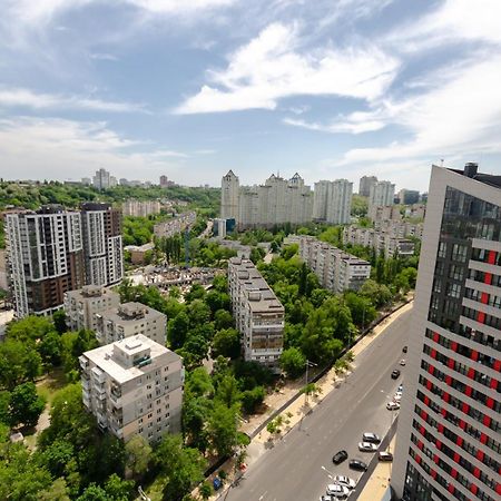 New Apartment Near Railway Station 1A 키예프 외부 사진