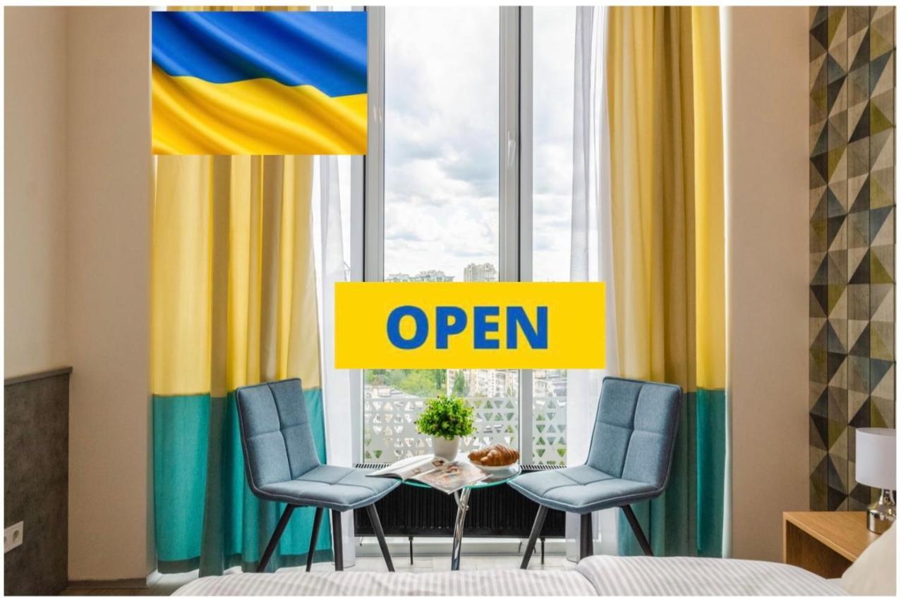 New Apartment Near Railway Station 1A 키예프 외부 사진