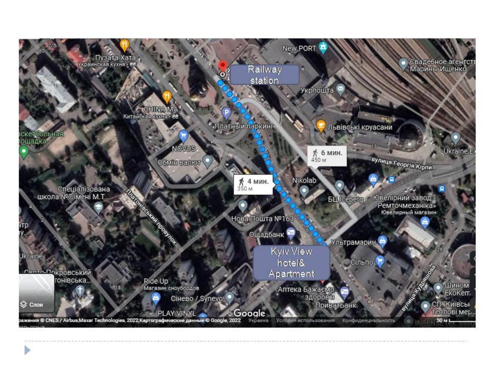 New Apartment Near Railway Station 1A 키예프 외부 사진