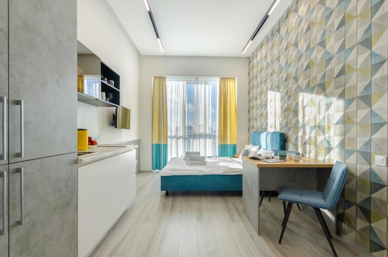New Apartment Near Railway Station 1A 키예프 외부 사진