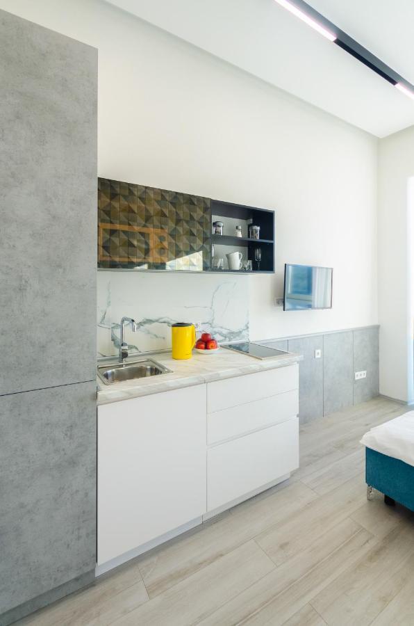 New Apartment Near Railway Station 1A 키예프 외부 사진