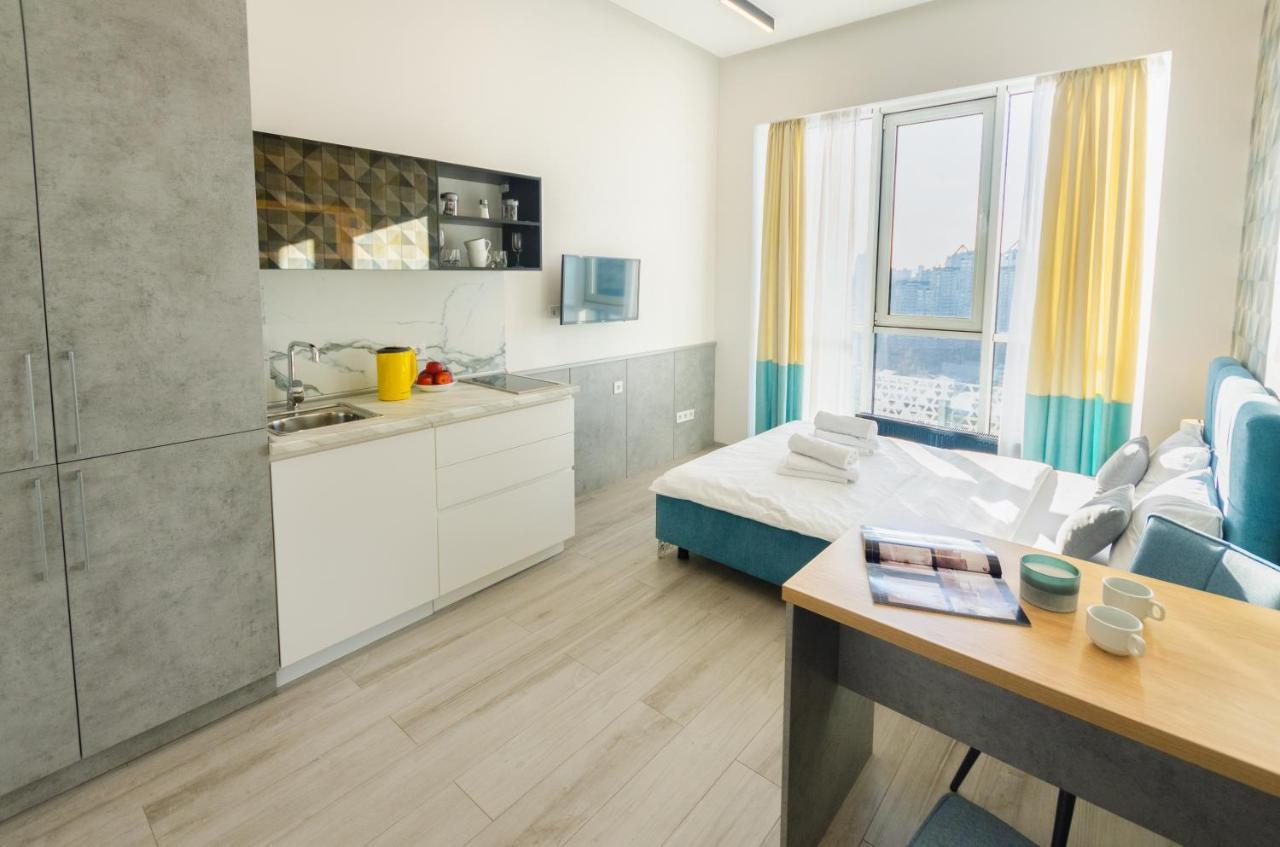 New Apartment Near Railway Station 1A 키예프 외부 사진
