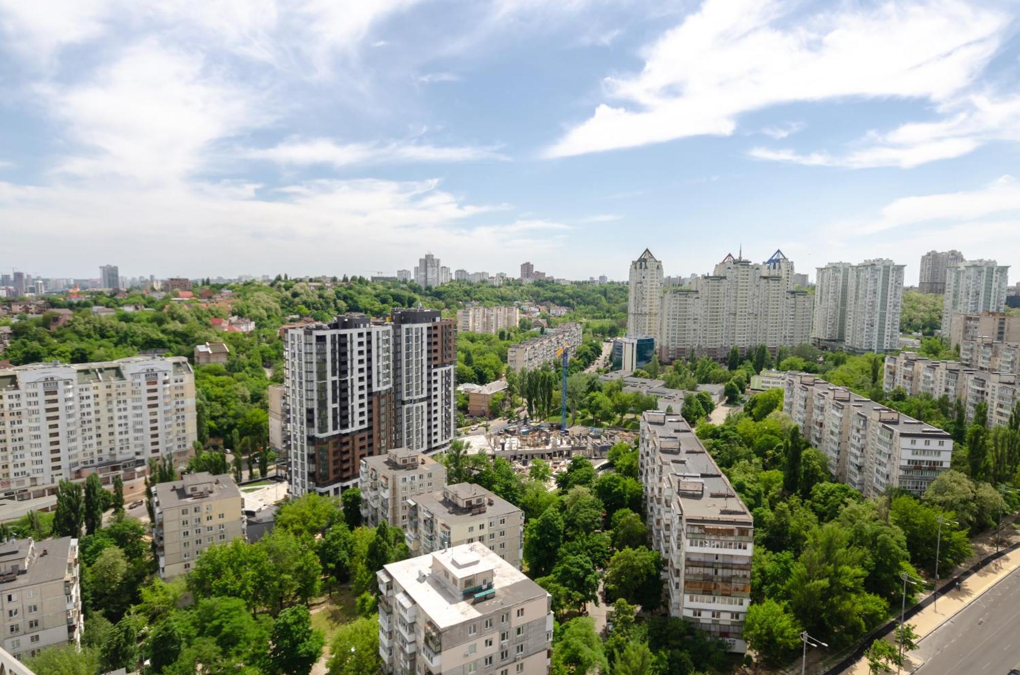 New Apartment Near Railway Station 1A 키예프 외부 사진