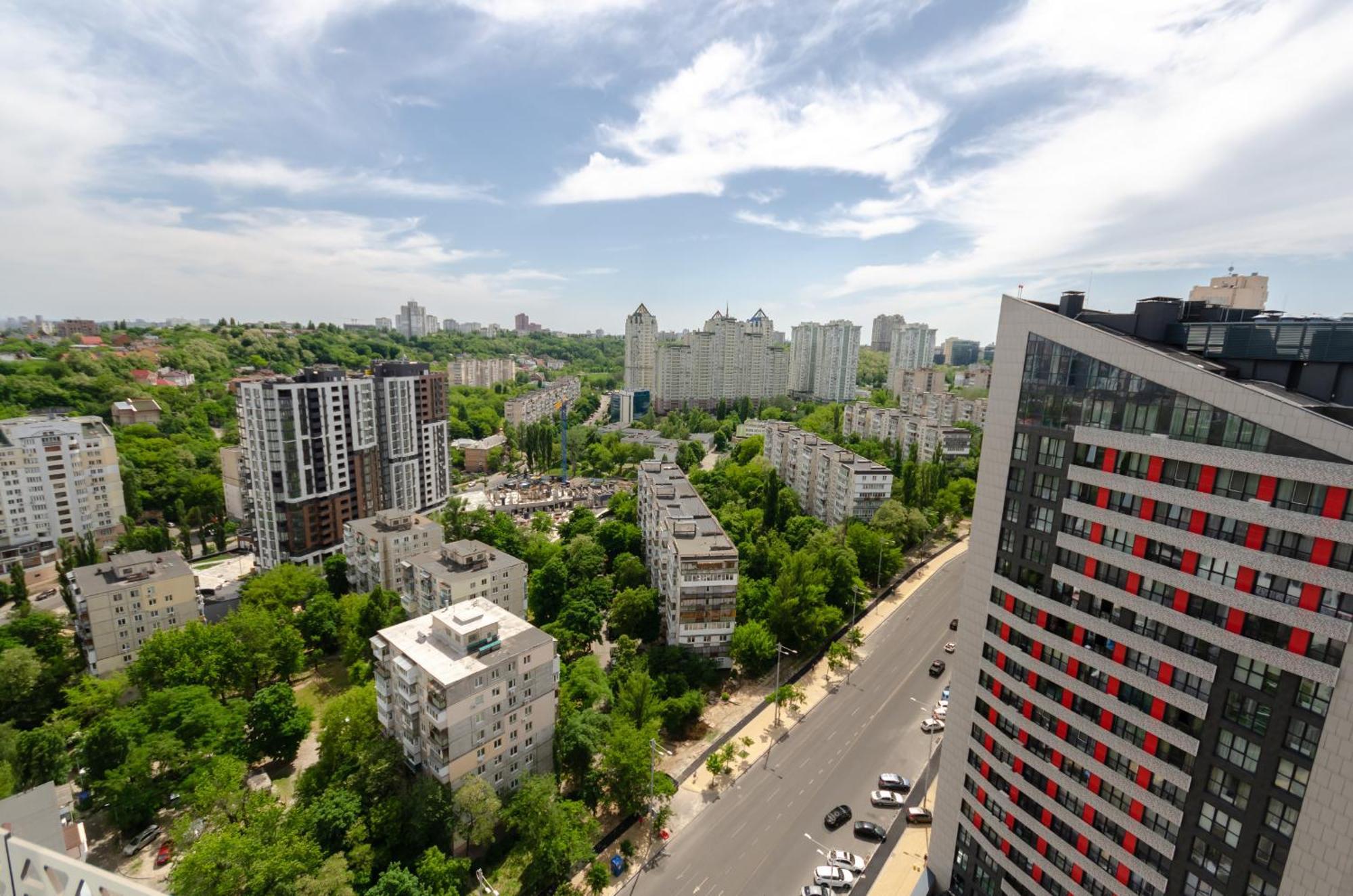 New Apartment Near Railway Station 1A 키예프 외부 사진
