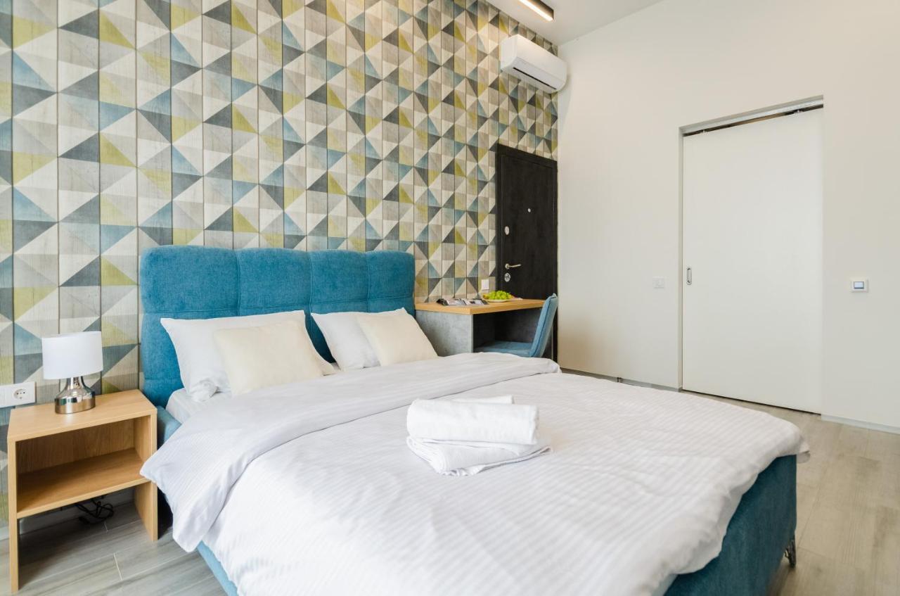 New Apartment Near Railway Station 1A 키예프 외부 사진