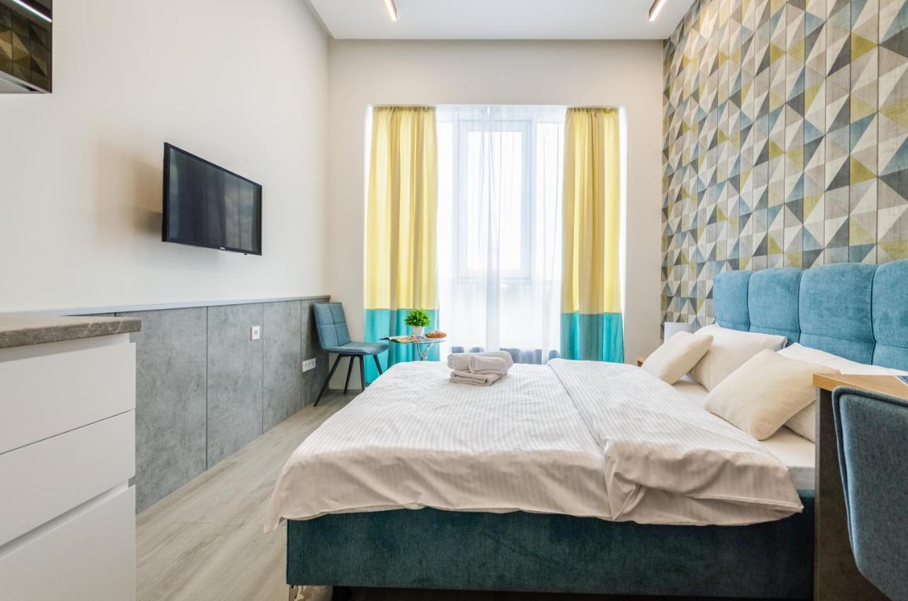 New Apartment Near Railway Station 1A 키예프 외부 사진