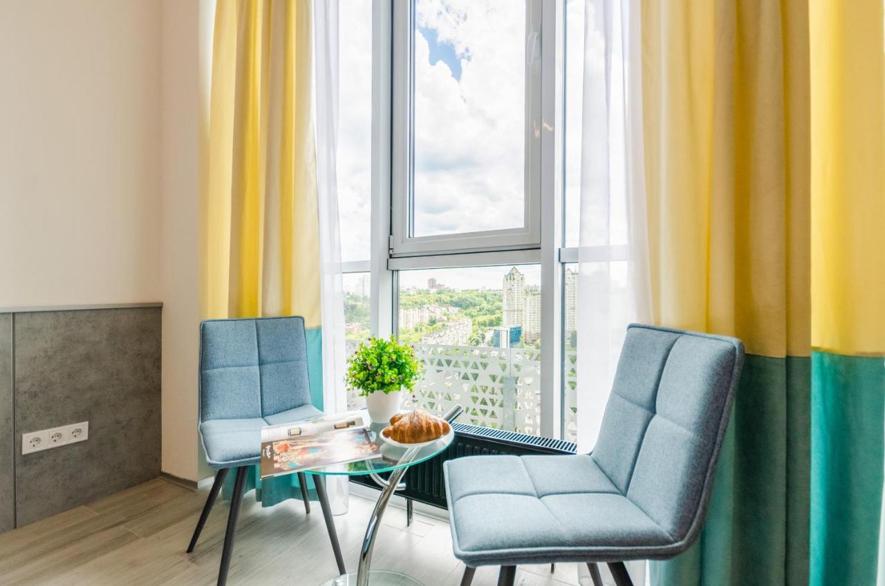 New Apartment Near Railway Station 1A 키예프 외부 사진