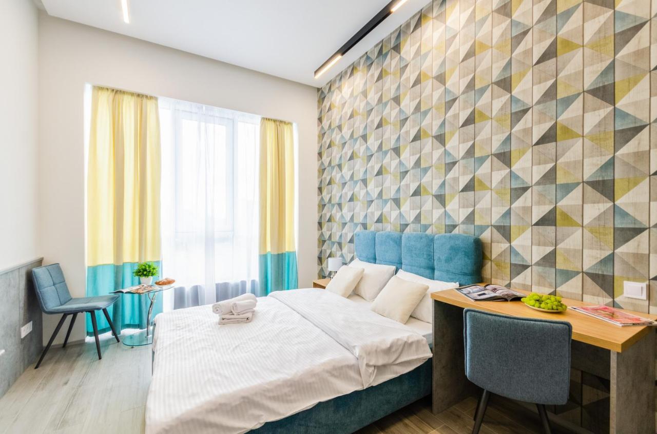 New Apartment Near Railway Station 1A 키예프 외부 사진